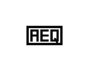 AEQ LOGO DESIGN VECTOR TEMPLATE