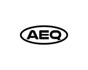 AEQ LOGO DESIGN VECTOR TEMPLATE