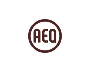 AEQ LOGO DESIGN VECTOR TEMPLATE
