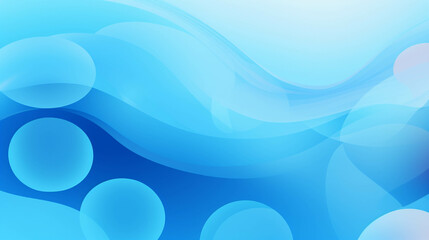 blue circle pattern background image.
