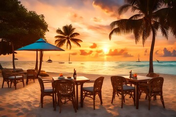 restaurant on the beach