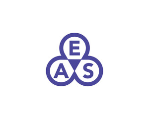 AES LOGO DESIGN VECTOR TEMPLATE