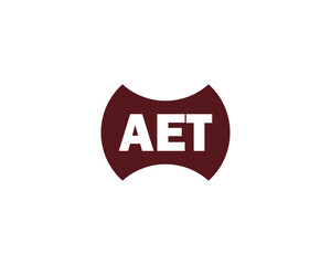 AET LOGO DESIGN VECTOR TEMPLATE