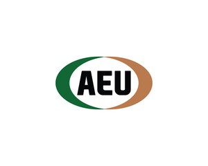 AEU LOGO DESIGN VECTOR TEMPLATE
