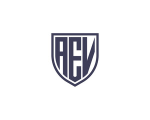 AEV LOGO DESIGN VECTOR TEMPLATE