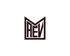 AEV LOGO DESIGN VECTOR TEMPLATE
