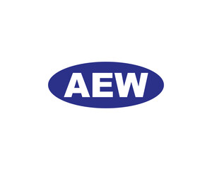 AEW LOGO DESIGN VECTOR TEMPLATE