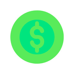 Fototapeta premium dollar sign icon 