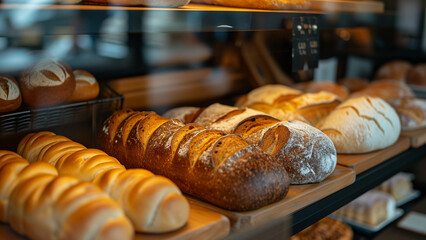 The Art of Displayed Bread