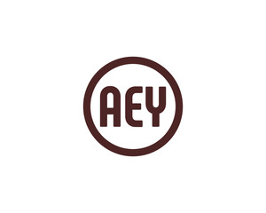 AEY LOGO DESIGN VECTOR TEMPLATE