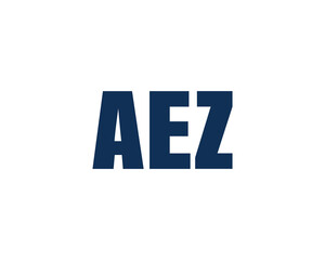 AEZ LOGO DESIGN VECTOR TEMPLATE