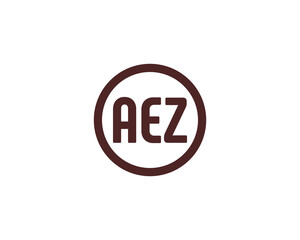 AEZ LOGO DESIGN VECTOR TEMPLATE