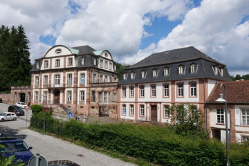 Hofratshäuser Schlossbergstraße in Blieskastel