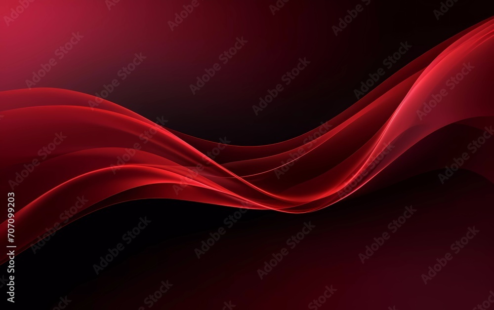Aufkleber abstract dark red background poster with dynamic. generative ai