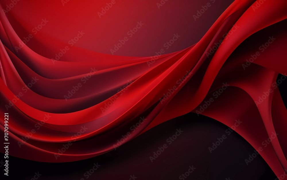 Aufkleber abstract dark red background poster with dynamic. generative ai