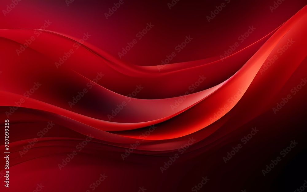 Aufkleber abstract dark red background poster with dynamic. generative ai