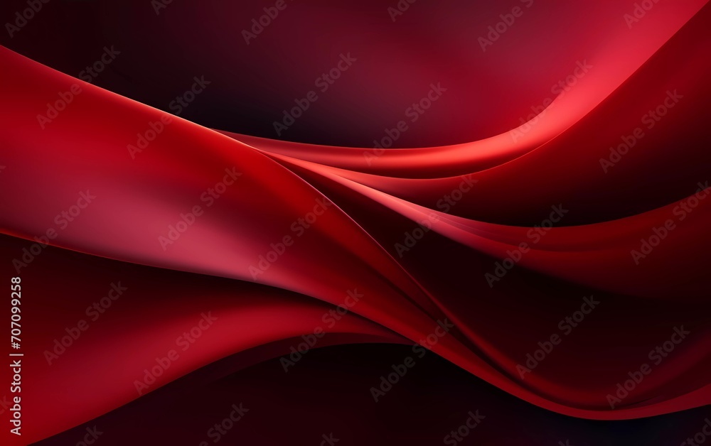 Aufkleber abstract dark red background poster with dynamic. generative ai