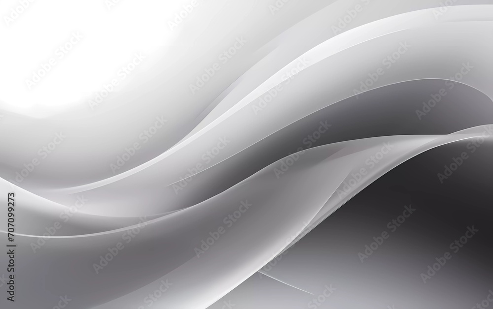 Aufkleber abstract gray background poster with dynamic. generative ai