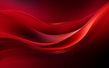 Abstract dark red background poster with dynamic. generative ai