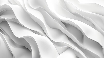 Abstract White Background