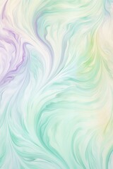 Fototapeta na wymiar Pastel sage seamless marble pattern with psychedelic swirls