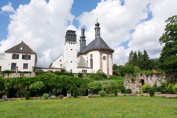 Fototapeta na wymiar Schlosskirche in Blieskastel