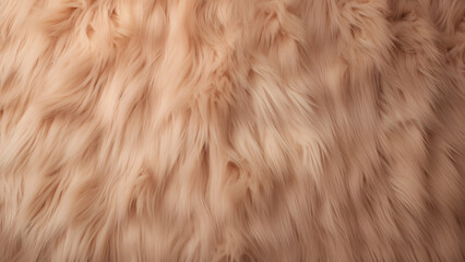 Fototapeta premium The Art of Faux Fur Texture