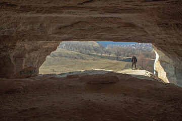 Cave in the rock