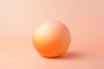 Peach round gradient. Digital noise, grain texture