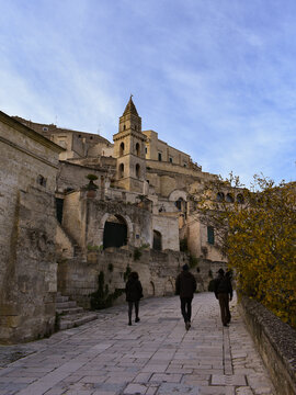 Matera citt&agrave; dei sassi
