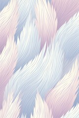 Pewter repeated soft pastel color vector art line pattern