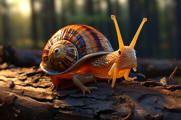 animal  Snail - Powered by Adobe