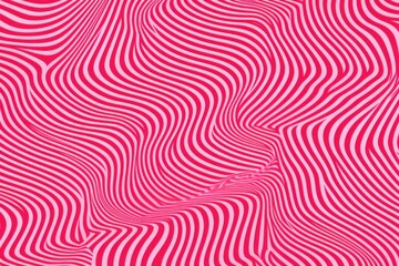 Pink repeated line pattern 