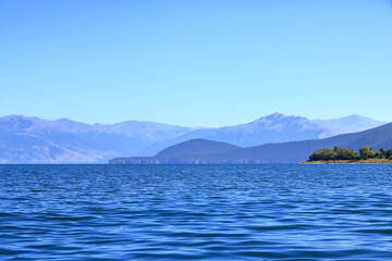 summer on Lake Prespa in Albania