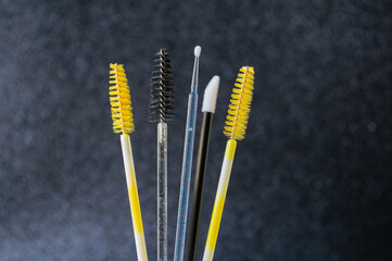 brushes for eyelash extensions