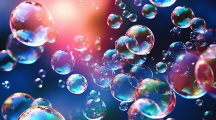 background with bubbles