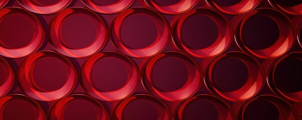 Ruby repeated circle pattern 