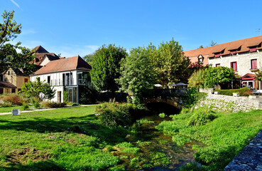 Fototapeta na wymiar Creysse; France - october 7 2023 : picturesque old village