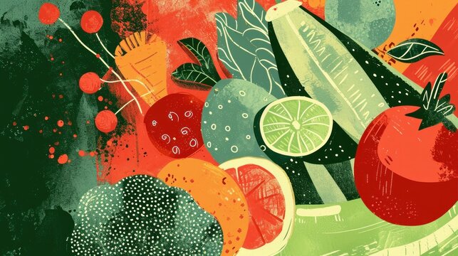 Healthy Eating: Fruits and Vegetables and conceptual metaphors of Nutrition and Health