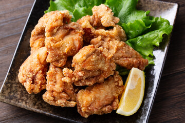 鶏肉の唐揚げ
