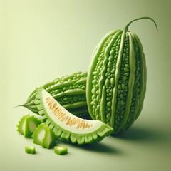 bitter melon fruit
