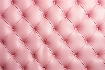 Seamless light pastel crimson diamond tufted upholstery background texture