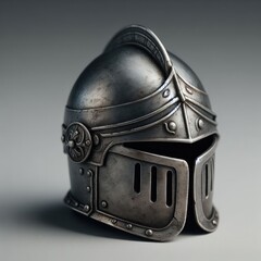 tiny medieval helmet
