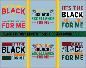 Black History T Shirt Design Bundle,Black History Month Design Bundle,T Shirt Bundle,african freedom day t-shirt design,Black history month celebrate,Vector, typography, print, poster,