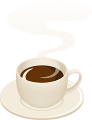 一杯のコーヒー