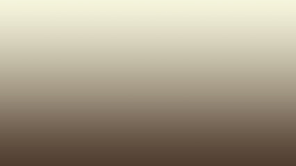seamless abstract combination of light Beige and pale Espresso Brown solid color linear gradient background