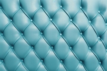 Seamless light pastel peach diamond tufted upholstery background texture 