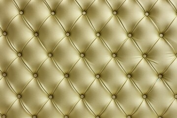 Seamless light pastel olive diamond tufted upholstery background texture