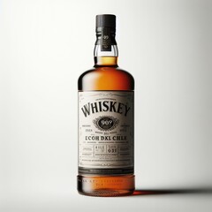 bottle of alcohol whiskey
