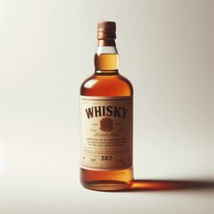 bottle of alcohol whiskey
